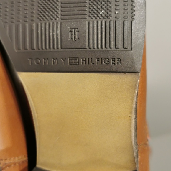 Tommy Hilfiger women's leather Brown boots - Picture 12 of 12